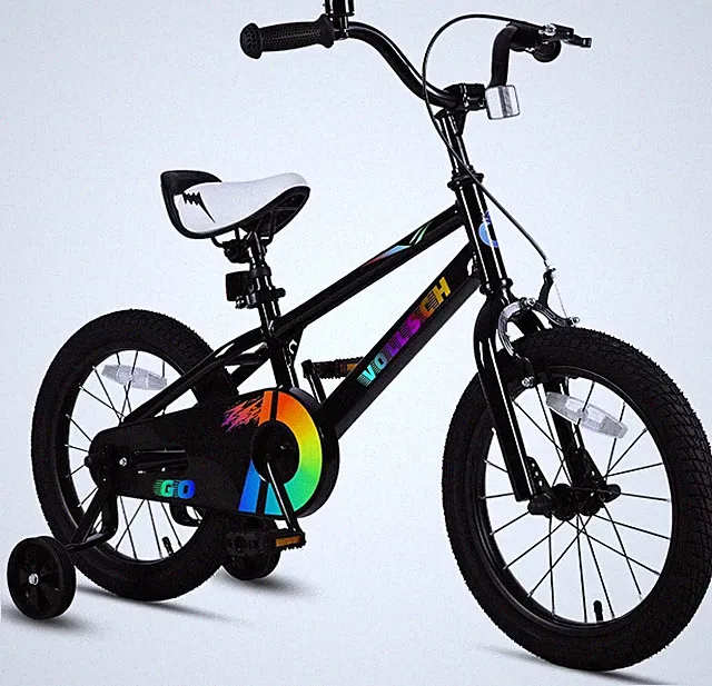 12 14 16 Inch Kids Bike for Ages 2-8 Years Old Boys Girls Toddlers BMX Style Bic