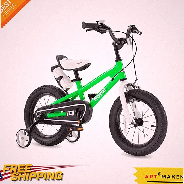 12-20 Inch Kids Bicycle with Training Wheels - Fun & Adjustable for Toddlers