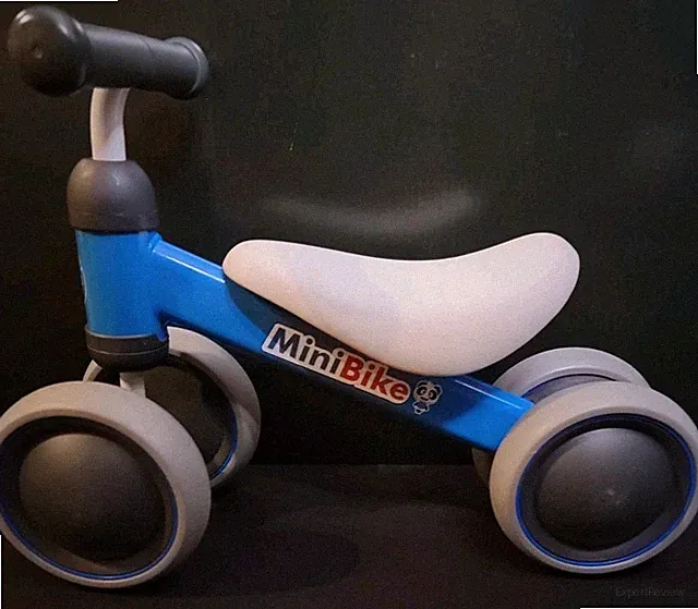 Baby Balance Bikes 12-24 Month Toddler Riding Bike Blue Great First Bike Read