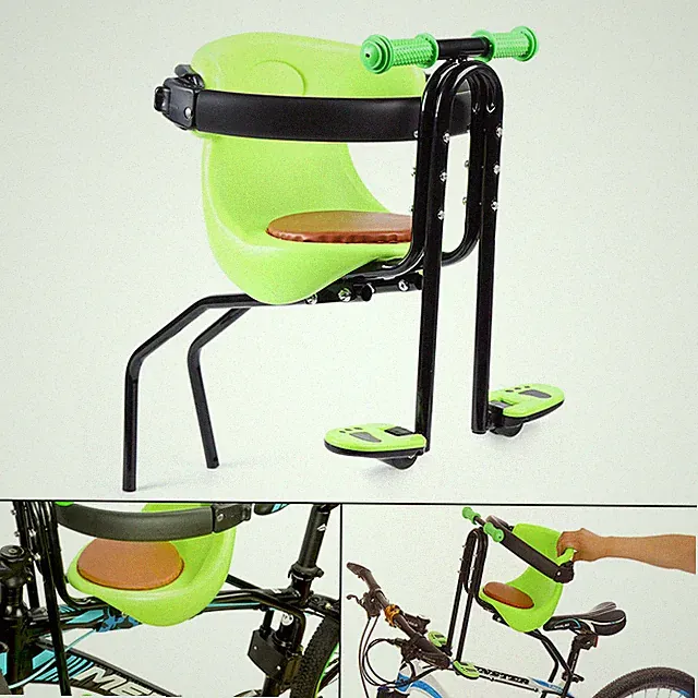Baby Bike Safety Toddler Child Seats Kid Front Comfortable Bicycle Chair Carrier