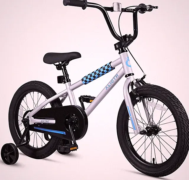 BMX Style 12 14 16 Inch Kids Bike Training Wheels 20'' Bicycle with Kickstand fo