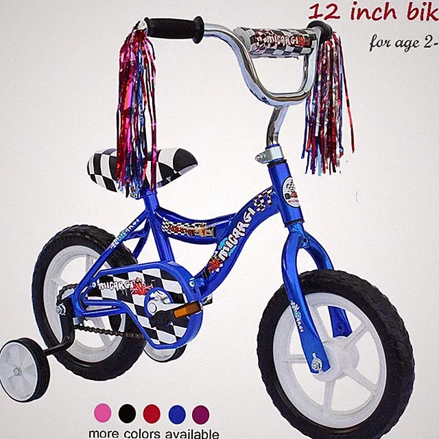 Foam Tire Toddler Bike For Indoor Play Ages 2-4