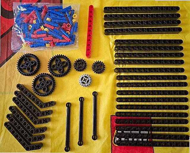 Genuine LEGO Mindstorms EV3 Model 31313 LOT Parts Axles Pins Brand New Very Rare