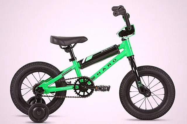 Haro Shredder 12 BMX Toddler Bike in Green - Sold out everywhere!