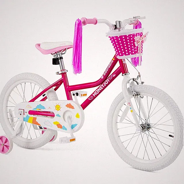 Kids Bicycle 18" Toddler & Kids Bike w/Training Wheels for 6-8 Year Old Kids