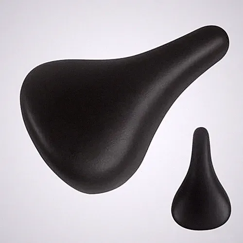 Kids Bike Seat Fit 14 16 18 20 24 Inch for Kids Toddler Bike Boys Girls Black