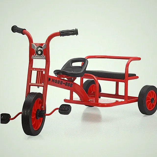 Kids Tricycle for Riders Ages 3-5 Preschool Playground Kids Tricycles, Daycar...