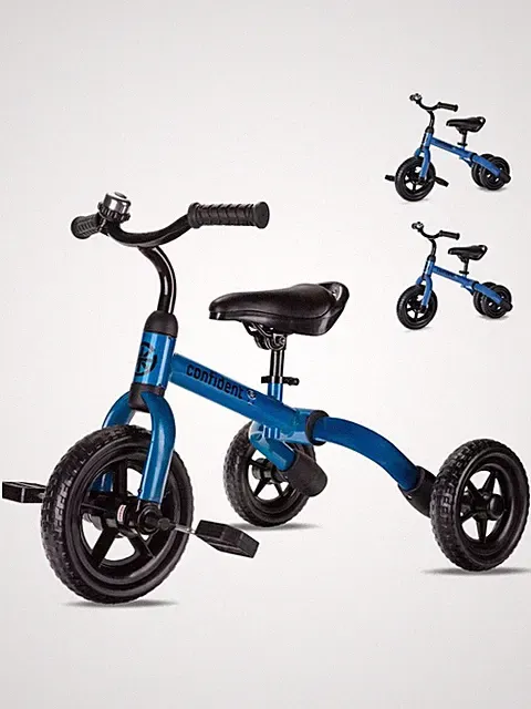 NEW 3 In 1 Tricycle Toddlers Age 2-5 Folding Bike FREE SHIPPING