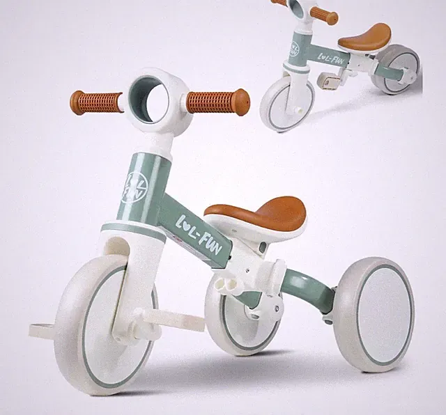 New In Box LOL FUN Tricycle for Toddlers 1-3 Years Old Adjustable Kids Bike
