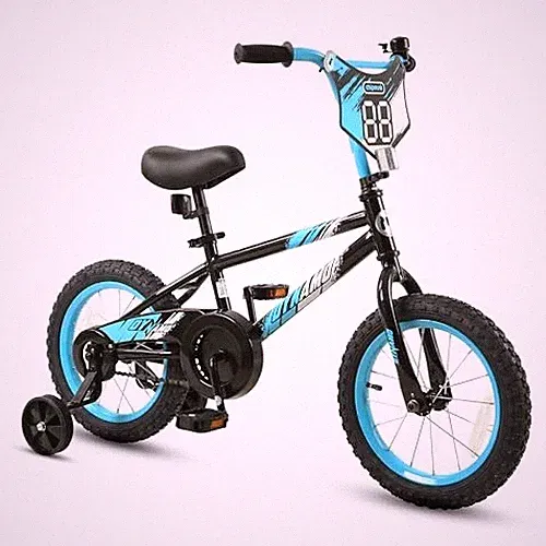 RoyalBaby Chipmunk Kids Bike Toddlers 14 Inch Wheel Bicycle - Dynamo Blue