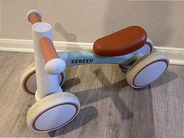 Sereed Balance Bike for 1 Year Old 12-24 Month Toddler- Lightweight Gently Used