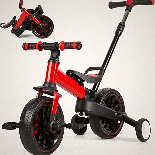 Toddler Balance Bike 2 Year Old, Age 24 Months to 5 Years Old, Folding Push Bike