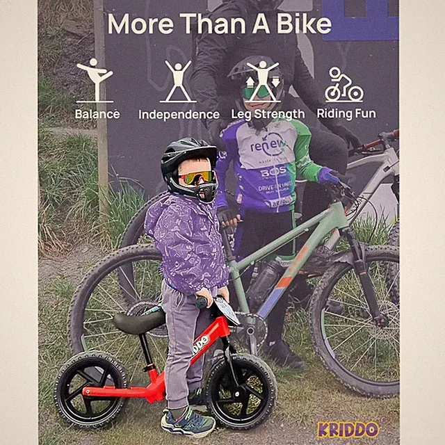 Toddler Push Bicycle for 2-5 Old Boys & Girls
