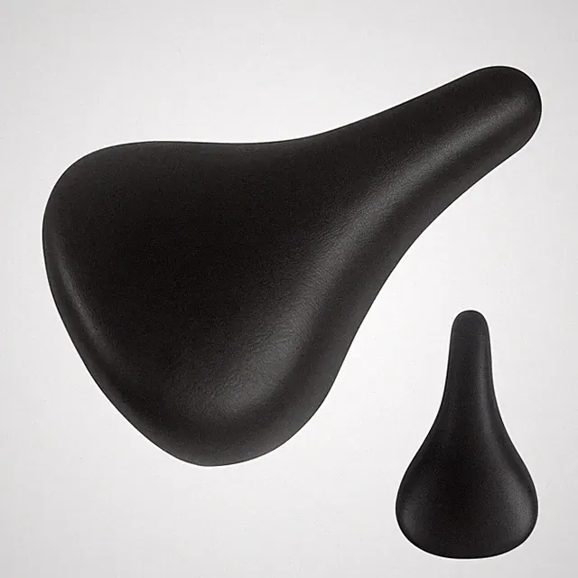 UZOASO Kids Bike Seat Fit 14 16 18 20 24 Inch for Toddler Black